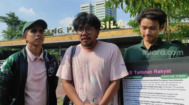 UU Pernah Cepat Disahkan, Ferry Irwandi: 17+8 Tuntutan Rakyat Harusnya Juga Bisa