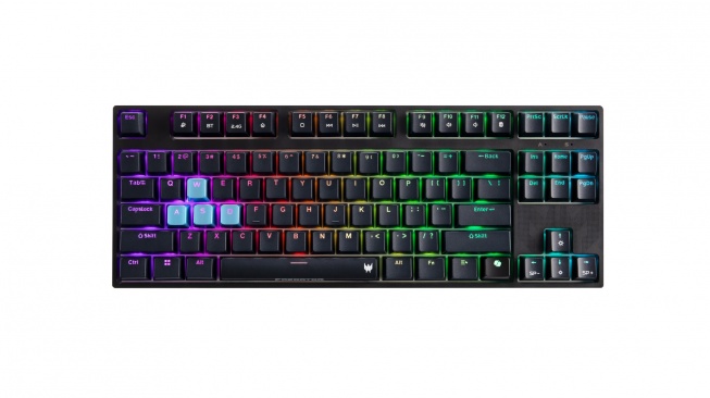 Keyboard Gaming Predator Aethon 550 TKL. [Acer Indonesia]