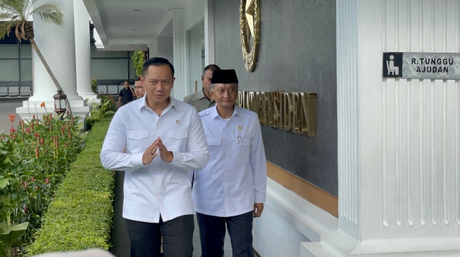 AHY Buka Suara Soal Tuntutan Demo 17+8: Mari Duduk Bersama