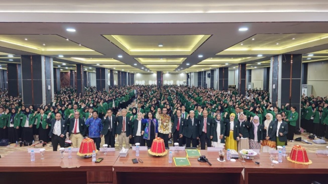 PKKMB Tanpa Perpeloncoan,  Universitas Megarezky Fokus Bangun Karakter Mahasiswa Unggul