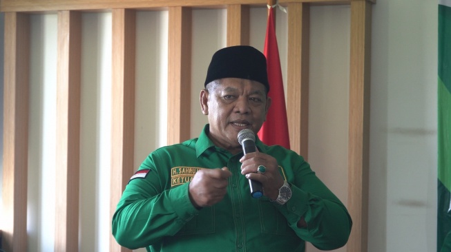 Ketua DPC PPP Cilegon, Sahruji. [Istimewa]
