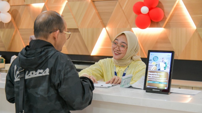 Gunakan aplikasi Pegadaian Digital dan Pegadaian Syariah Digital untuk mendapatkan BUKATABUNGAN, GADAIEMAS, DISKONBAYAR, dan GAJIANEMAS (Dok: PT Pegadaian)