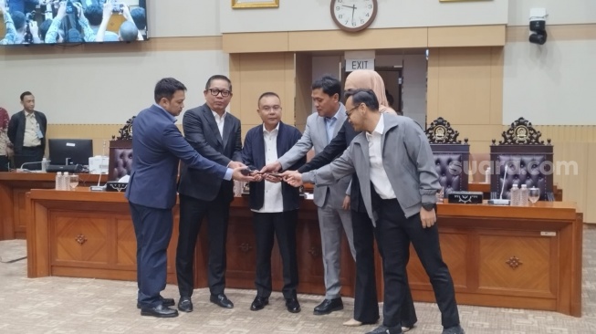 Dasco Akhirnya Tetapkan Pengganti Ahmad Sahroni di Komisi III DPR, Ini Sosoknya