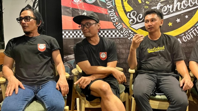 Vepunk comeback setelah vakum lima tahun dan siap go international. [Rena Pangesti/Suara.com]