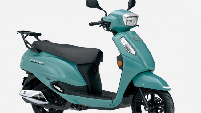 Suzuki Address 125 (Greatbiker)