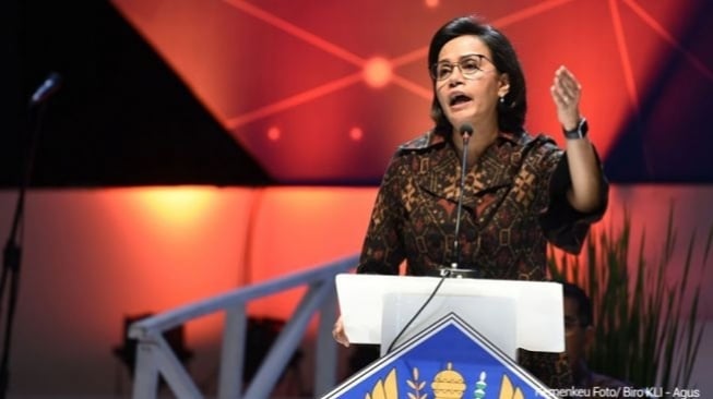 Sri Mulyani (Dok. Kemenkeu)