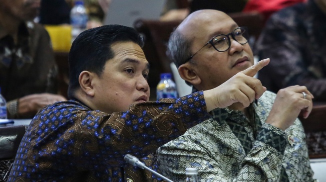 Erick Siap Jalankan Putusan MK yang Larang Wamen Jadi Pejabat BUMN