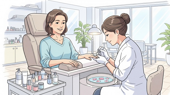 7 Tips Merawat Kuku Sehat dan Cantik Secara Alami
