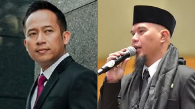 Satu Telat, Satunya Bungkam: Ahmad Dhani dan Denny Cagur Kompak Dihujat Warganet Soal Korban Demo