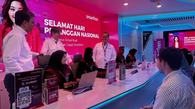 Hari Pelanggan Nasional 2025, XLSMART Ada Program Khusus dan Kejutan Spesial