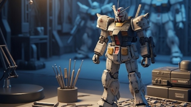 Bocoran 'Prompt Rahasia' Miniatur AI: Ubah Fotomu Jadi Gundam, Tamiya & Funko Pop!