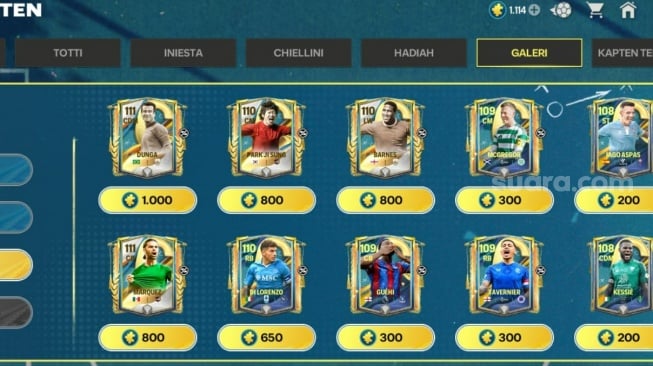 21 Kode Redeem FC Mobile 7 September 2025, Amankan Kiper Oliver Kahn
