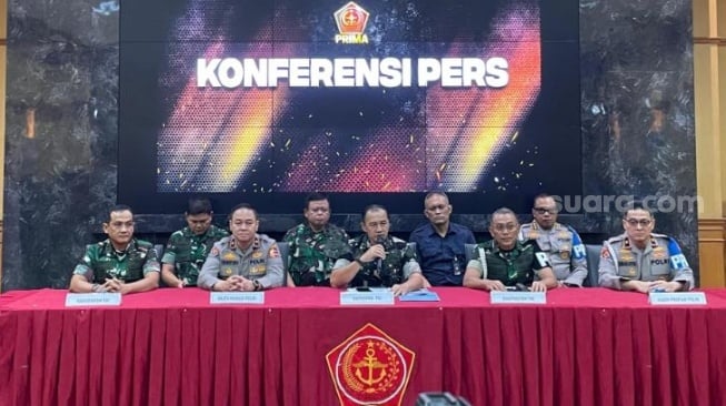 Sejumlah Anggota Militer Dinarasikan Provokator Demo, Kapuspen TNI: Upaya Benturkan TNI-Polri!