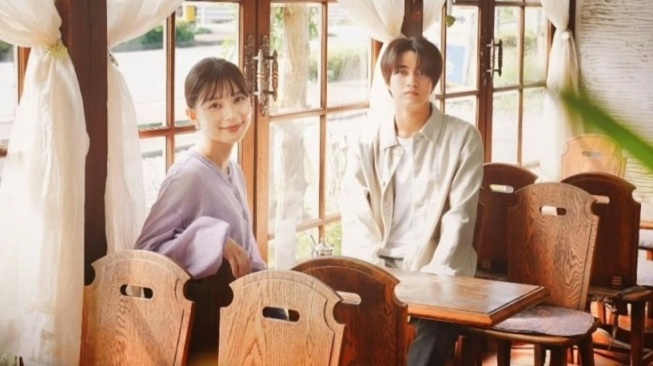 Sinopsis Cant Cry With Your Face, Film Kyoko Yoshine dan Kaito Takahashi