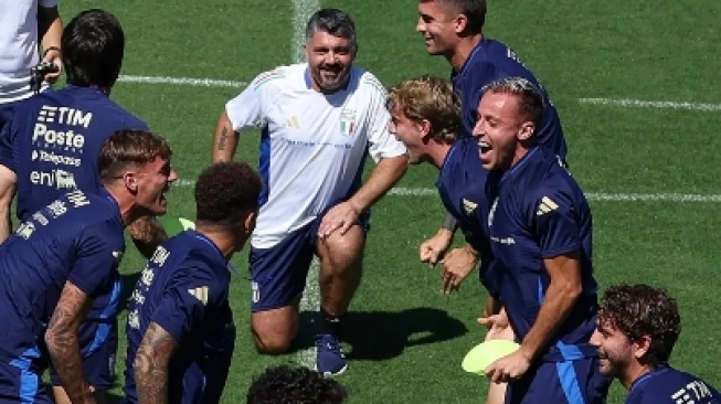 Debut Gennaro Gattuso: Italia Uji Formasi Baru Lawan Estonia [Instagram Italia]