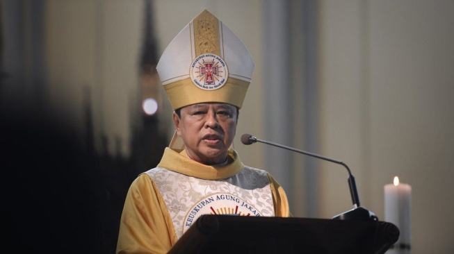 Uskup Agung Jakarta, Kardinal Ignatius Suharyo (dok. Keuskupan Agung Jakarta)