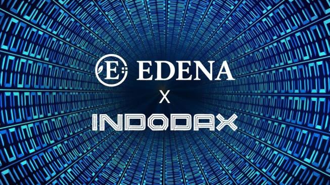 Masuk Pasar Kripto Indonesia, EDENA Token Resmi Melantai di Indodax