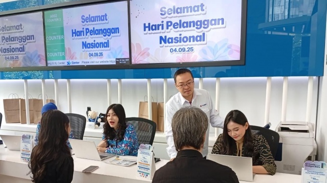 Hari Pelanggan di XLSMART. [XLSMART]