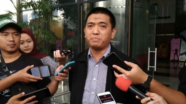 Mantan Ketua Wadah Pegawai KPK Yudi Purnomo Harahap. [Antara/Benardy Ferdiansyah]
