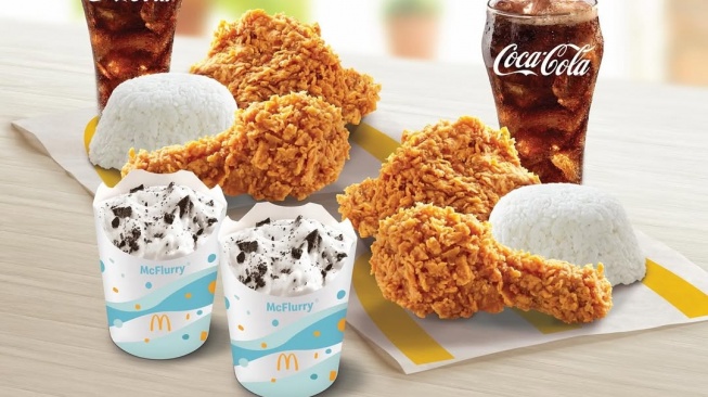 Akhir Pekan Makin Seru, Promo Delivery McDonald's Aja! Ada Kejutan Spesial untuk Berdua!