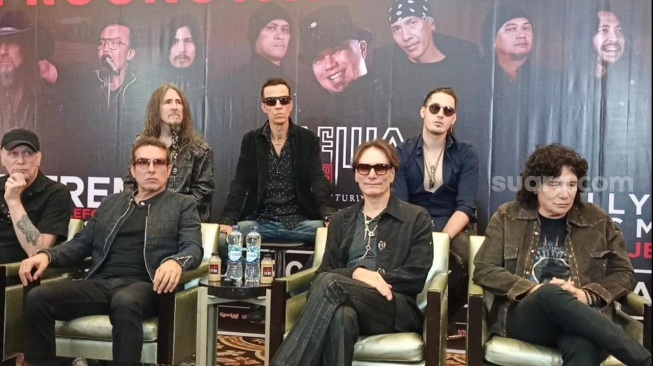 Catat! Jam Konser Dewa 19 All Stars Chapter 2 di GBK Besok Dimajukan