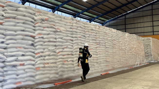 Perum Bulog Pastikan Kualitas Stok Beras Nasional Tetap Terjaga
