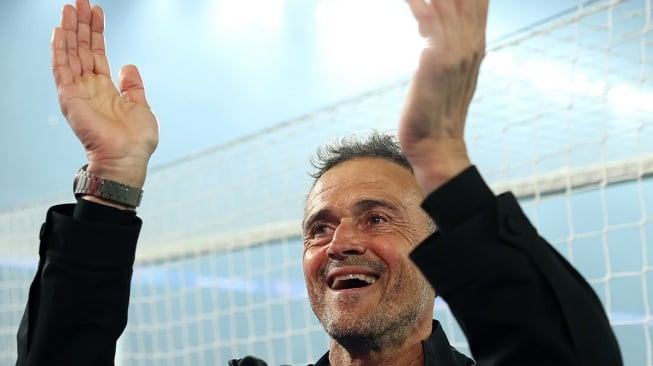 Kecelakaan Mengejutkan! Luis Enrique Patah Tulang Selangka, PSG Terancam Tanpa Pelatih