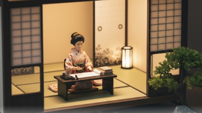 Kenapa Hasilnya Beda Jauh? Ini Rahasia 'Prompt' Miniatur AI Gaya Jepang