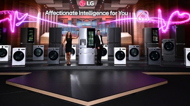 LG AI Home di IFA 2025, Berbagai Inovasi Terbaru Beri Kenyamanan lewat Kecerdasan Buatan