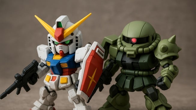 7 Cara Bikin Foto Miniatur Action Figure dengan Google Gemini AI yang Viral, Prompt Mudah Banget!