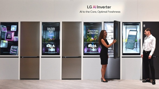LG AI Home di ajang IFA 2025. [LG Electronics Indonesia]