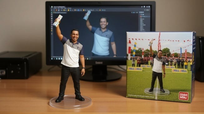 Auto Keren! Ini Link Gratis dan Prompt Lengkap untuk Bikin Miniatur AI Bergerak bak Video