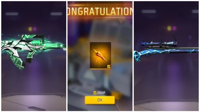 47 Kode Redeem FF Terbaru 6 September: Raih Brass Knuckle, SG2, dan Skin Groza