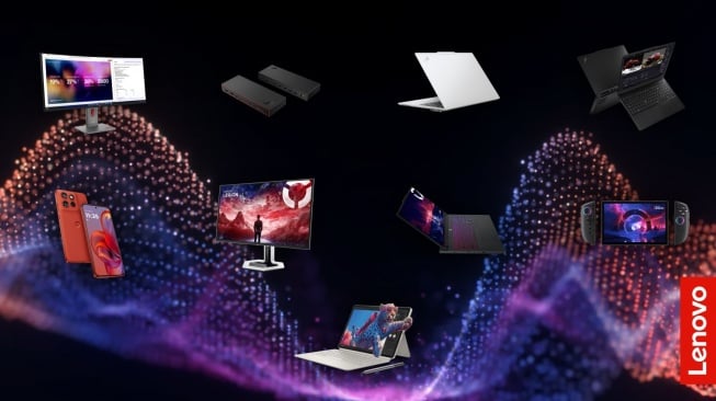 Lenovo Innovation World 2025: PC Gaming, Tablet Kreatif, hingga Smartphone Bertenaga AI