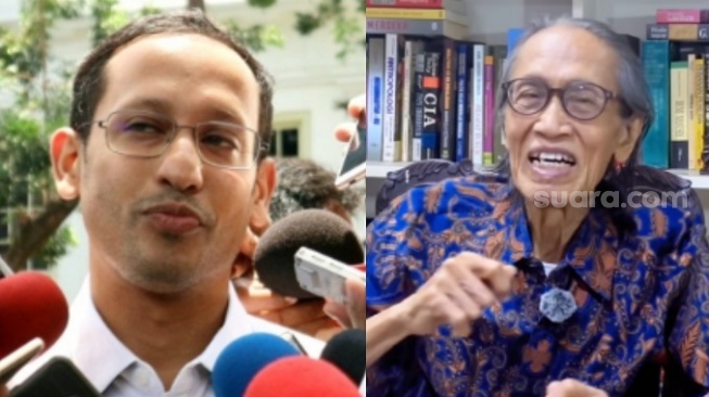 Sebut Nadiem Makarim 'Miskin' Pendidikan, Anhar Gonggong: Orang Kaya Akhirnya jadi Garong!