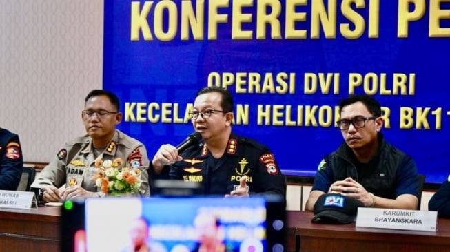 Terungkap! Rontgen Gigi Hingga Tato Bantu Identifikasi WNA Korban Helikopter Kalsel