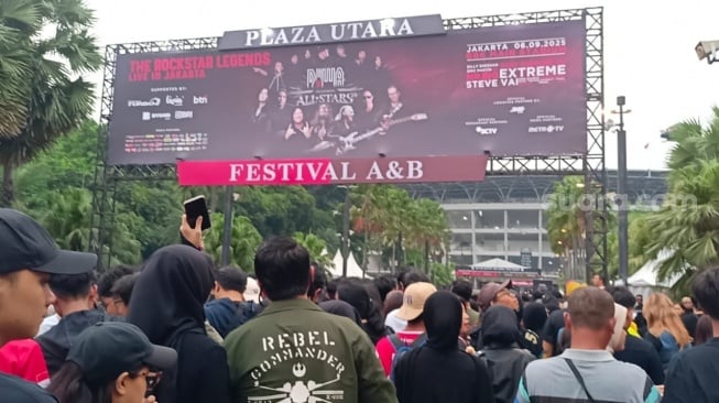 Kondisi Terkini Area GBK, Lokasi Konser Dewa 19 All Stars