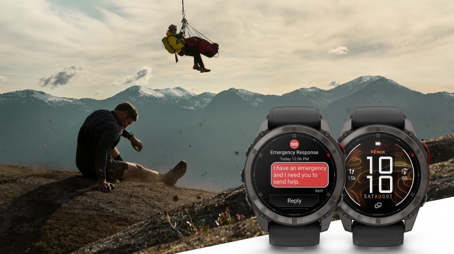 Garmin fnix Series Diklaim Smartwatch Pertama Hadirkan Teknologi Layar MicroLED