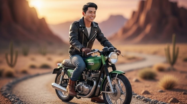 Bikin Foto Miniatur Diri Sendiri Naik Motor ala Gemini AI? Gampang Banget, Ikuti Caranya!