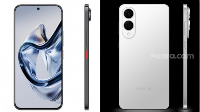 Nubia Air vs Galaxy S25 Edge: Adu Bodi Tipis Kurang dari 6 mm Berfitur Tangguh