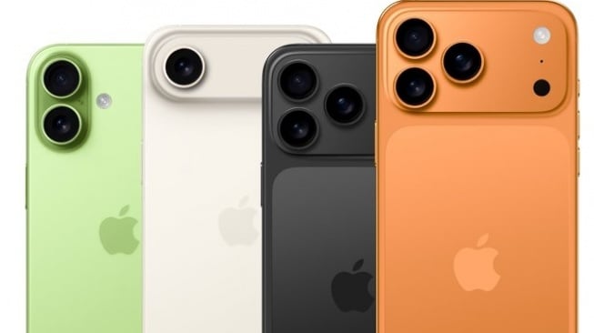 Konfigurasi Memori iPhone 17 Series Terungkap: RAM 12 GB Jadi Standar Baru