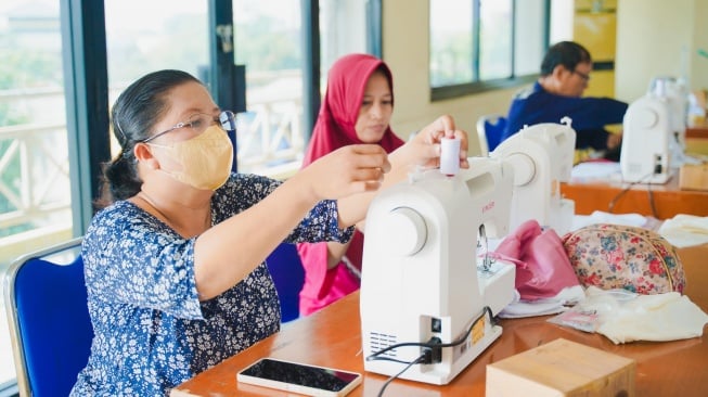 Berkat BRI, Produk Diaper Ramah Lingkungan Dari UMKM Asal Surabaya Ini Kian Diminati