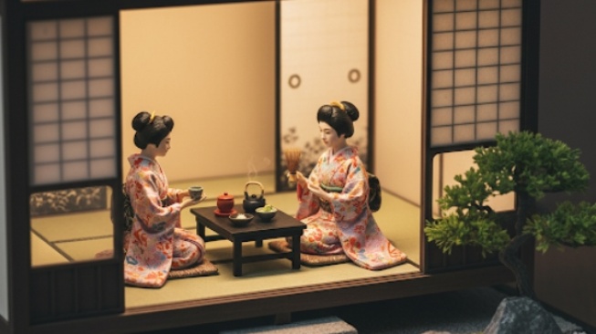 miniatur ala Jepang