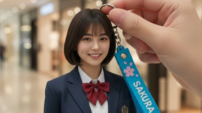 Trik Bikin Foto Miniatur Gantungan Kunci Action Figure Sendiri di Gemini AI, Ini Prompt-nya