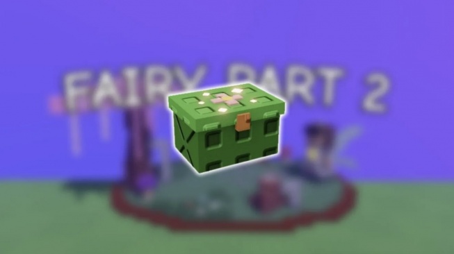 Secret Enchanted Chest in Grow a Garden