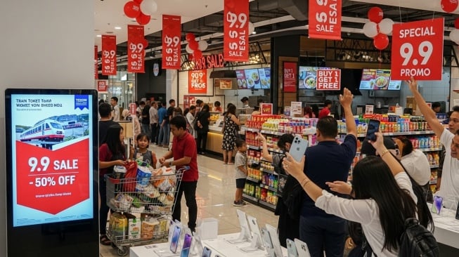Pesta Diskon 9.9 Dimulai! Ini 20+ Promo Terbaik September 2025 Upgrade Gaya Hidup Modal Minim