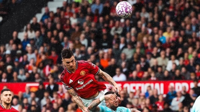 Mandul di Manchester United, Kok Bisa Benjamin Sesko Gacor di Slovenia?