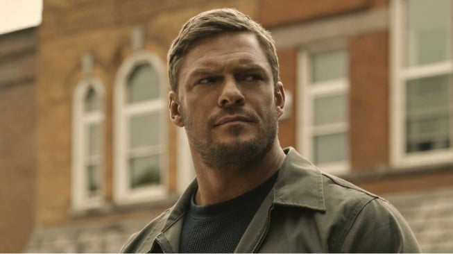 Jadi Bintang Utama, Alan Ritchson Mainkan Film Terbaru tentang Navy SEAL