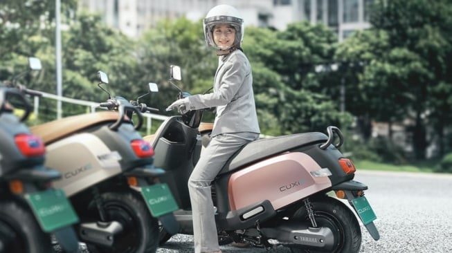 Yamaha CUXiE Rilis: Skutik Listrik Mungil yang Bikin Heboh, Jarak Tempuh Tembus 83 KM
