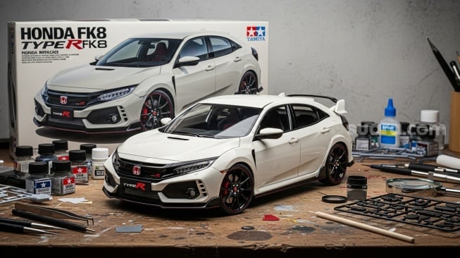 Rumus Bikin Mobil Kesayangan Jadi Miniatur Ala Tamiya Cuma 5 Menit, Intip Caranya Modal Gemini AI